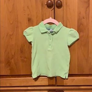 Size 12 to 18 months baby gap mine green polo